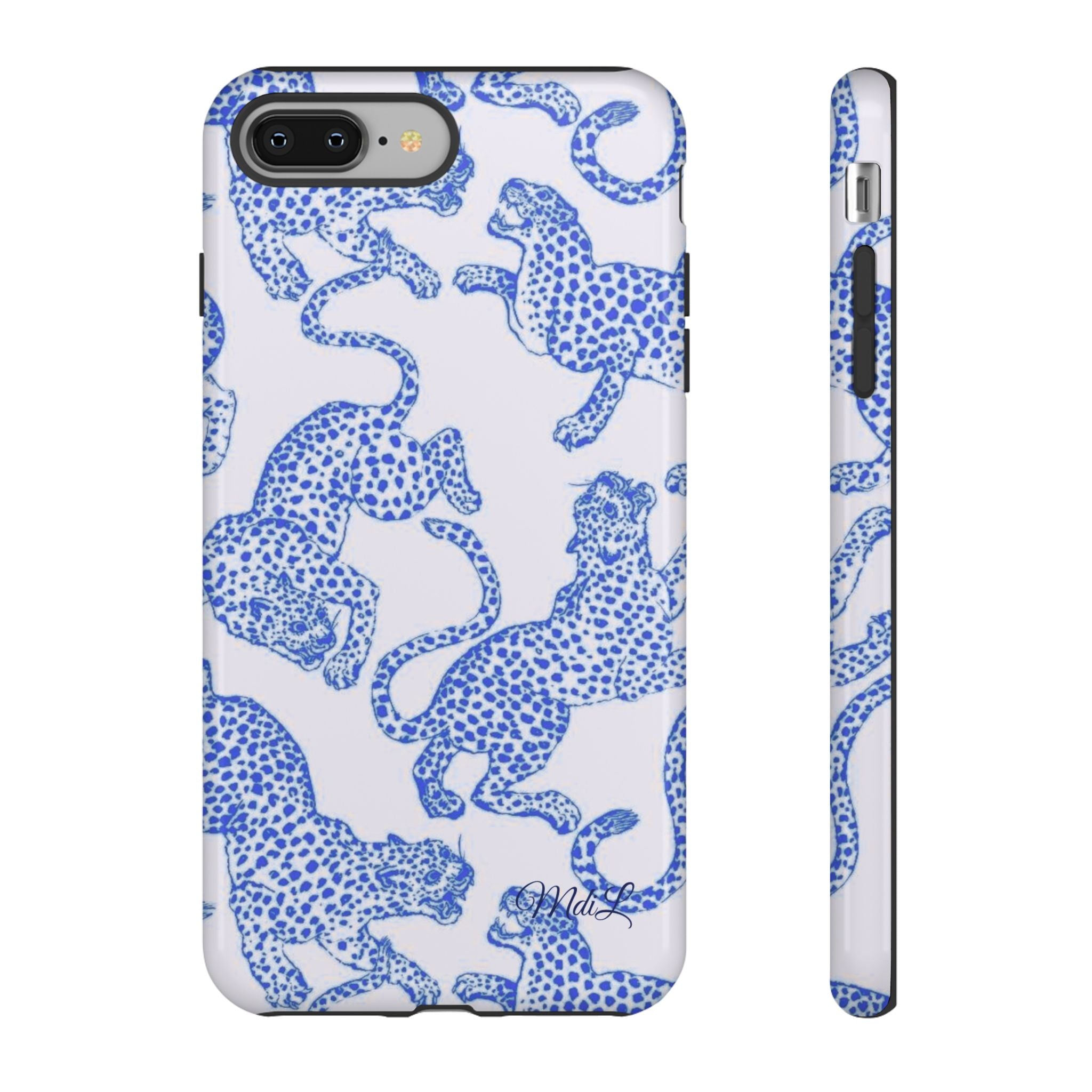 Leopards | Blue