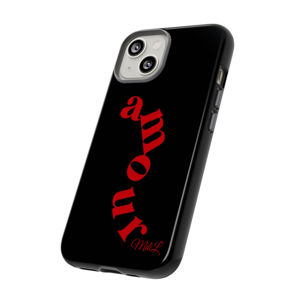 Amour | Red & Black - Mare di Luna