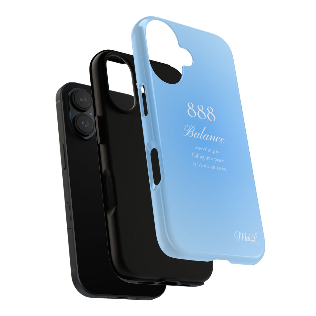 888 Balance iPhone Case