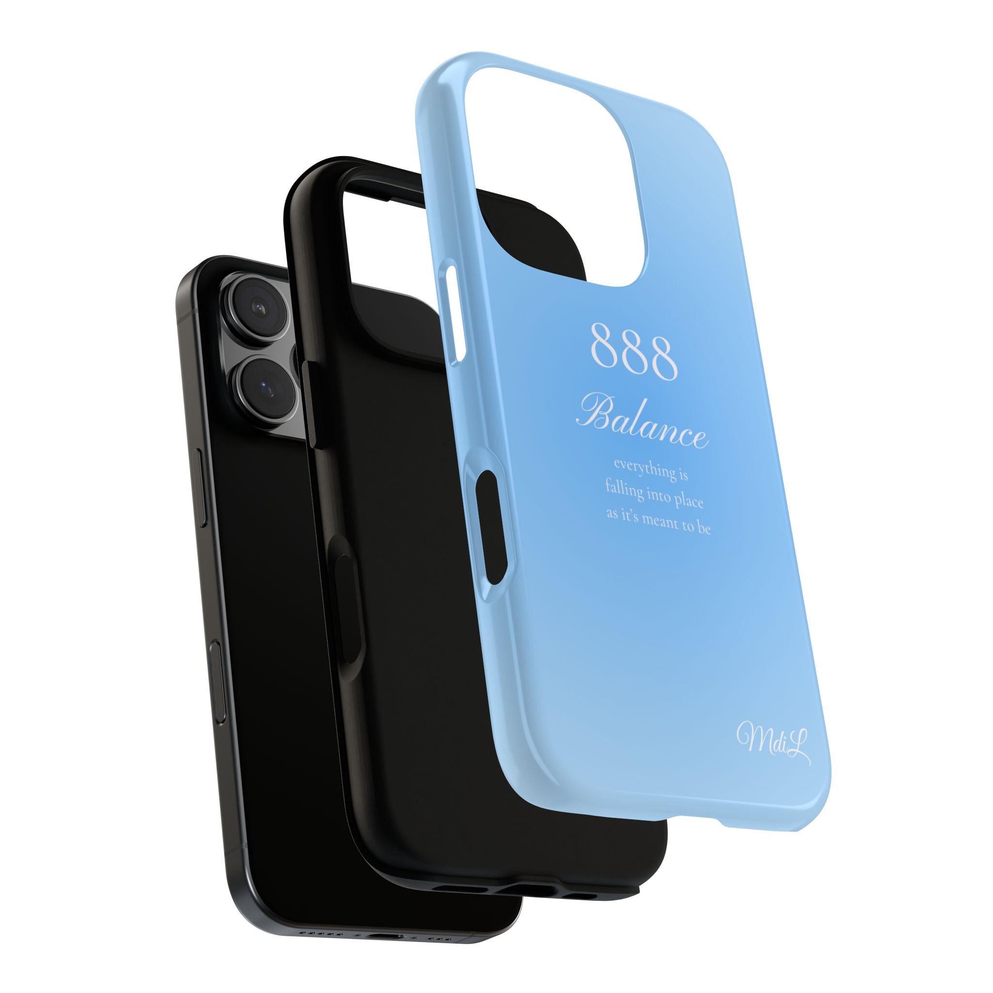 888 Balance iPhone Case