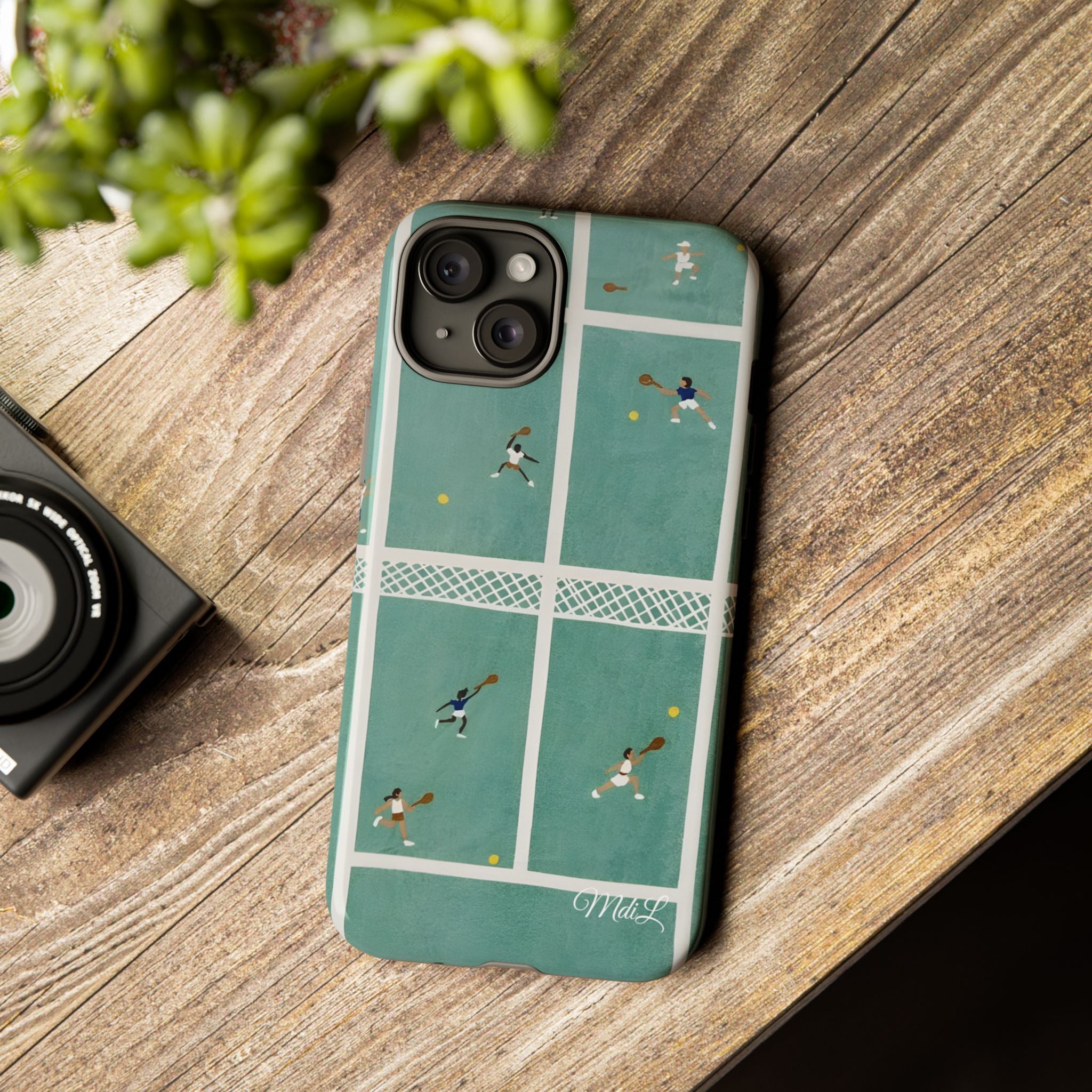 "Triples" iPhone Case