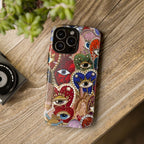 Evil Eye Love iPhone Case