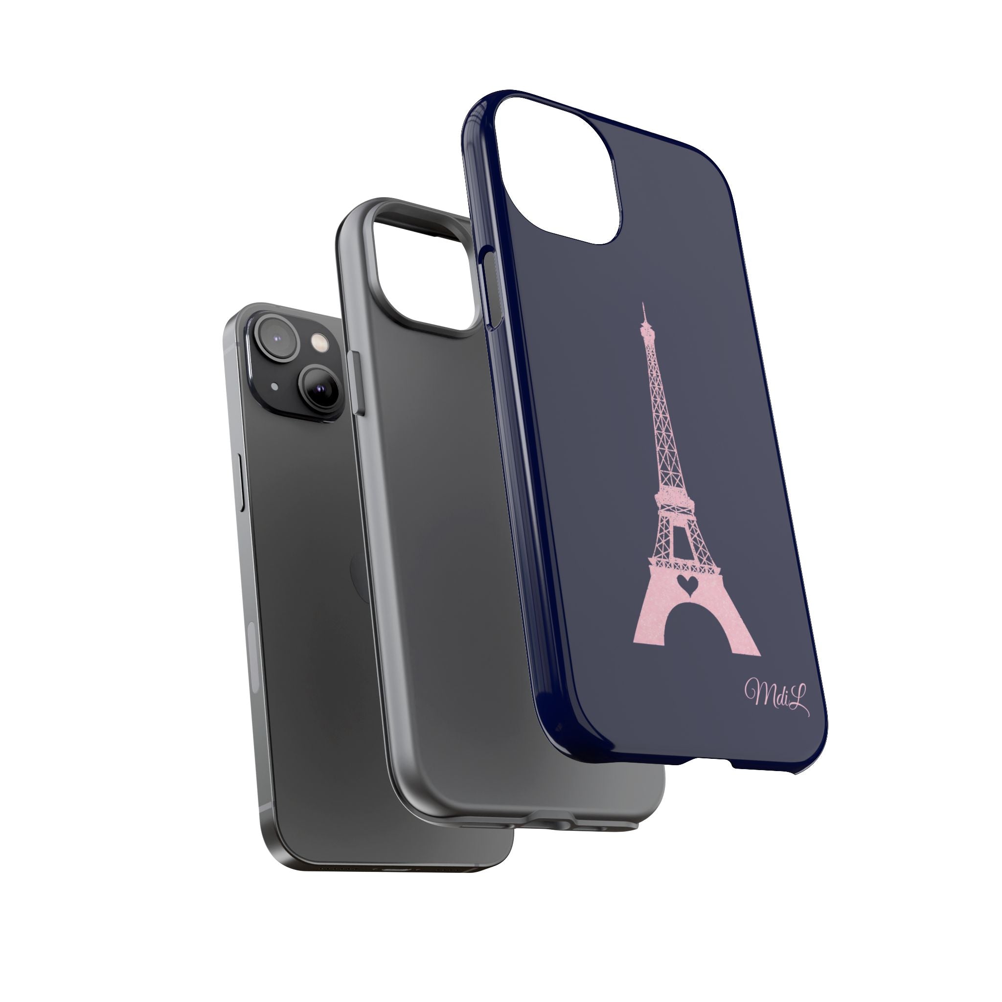 Eiffel Tower | Pink & Blue - Mare di Luna