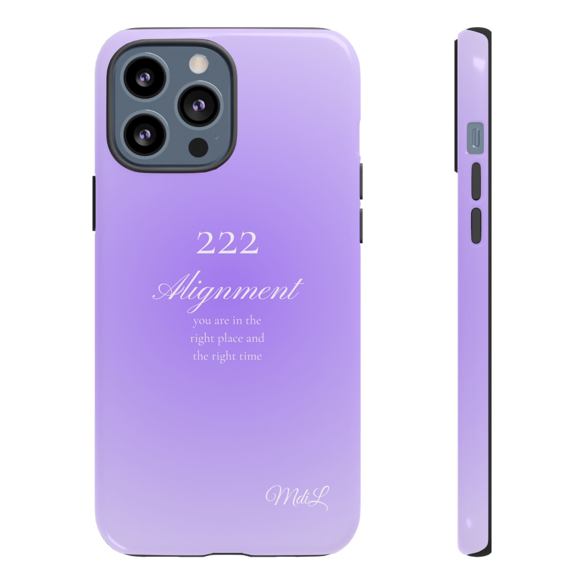222 Alignment iPhone Case