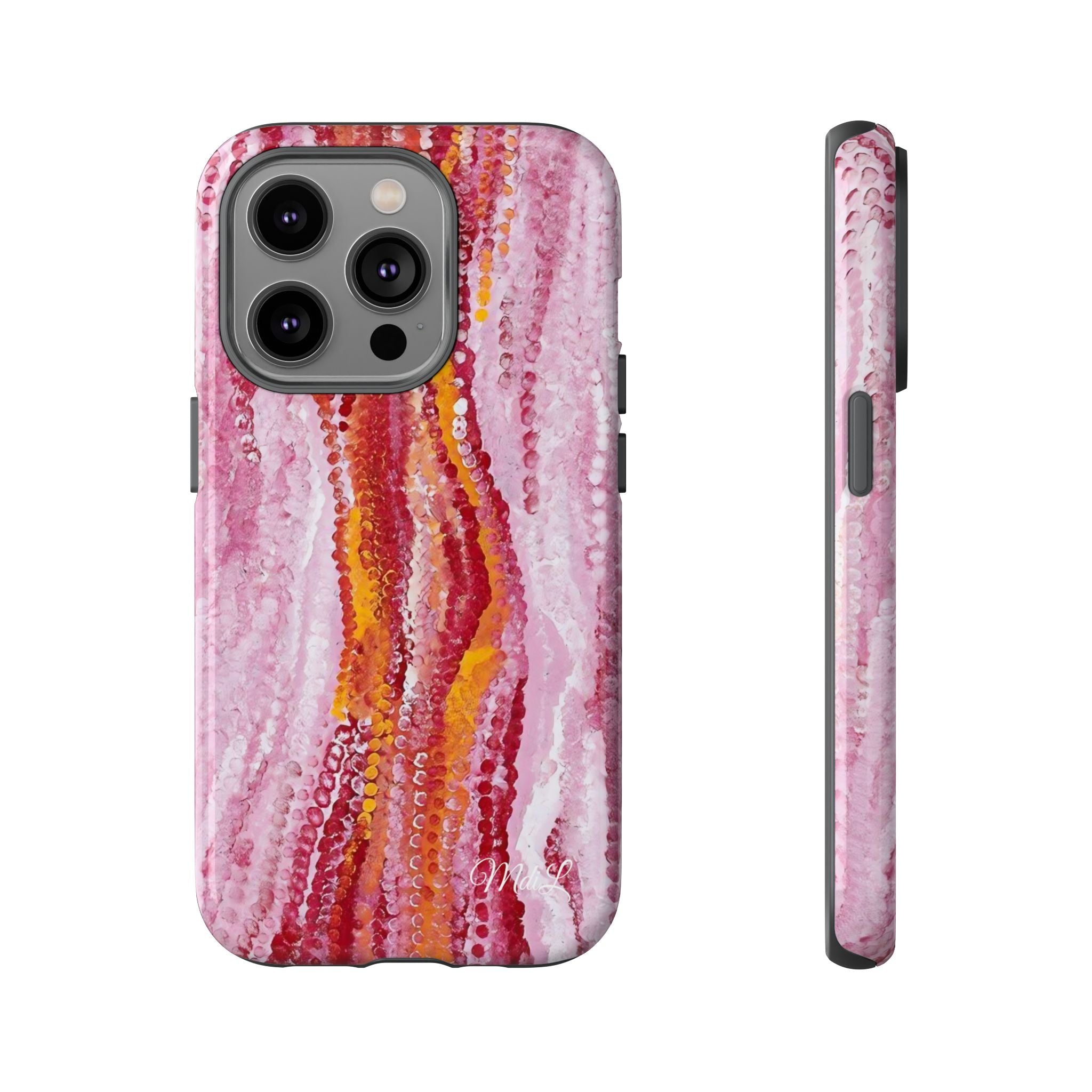 Artsy Dotted | Deep Pink - Mare di Luna