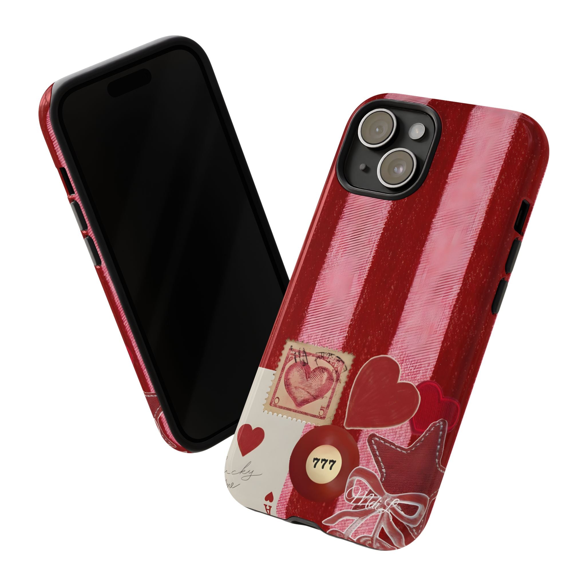 Valentine's Collage | Striped - Mare di Luna