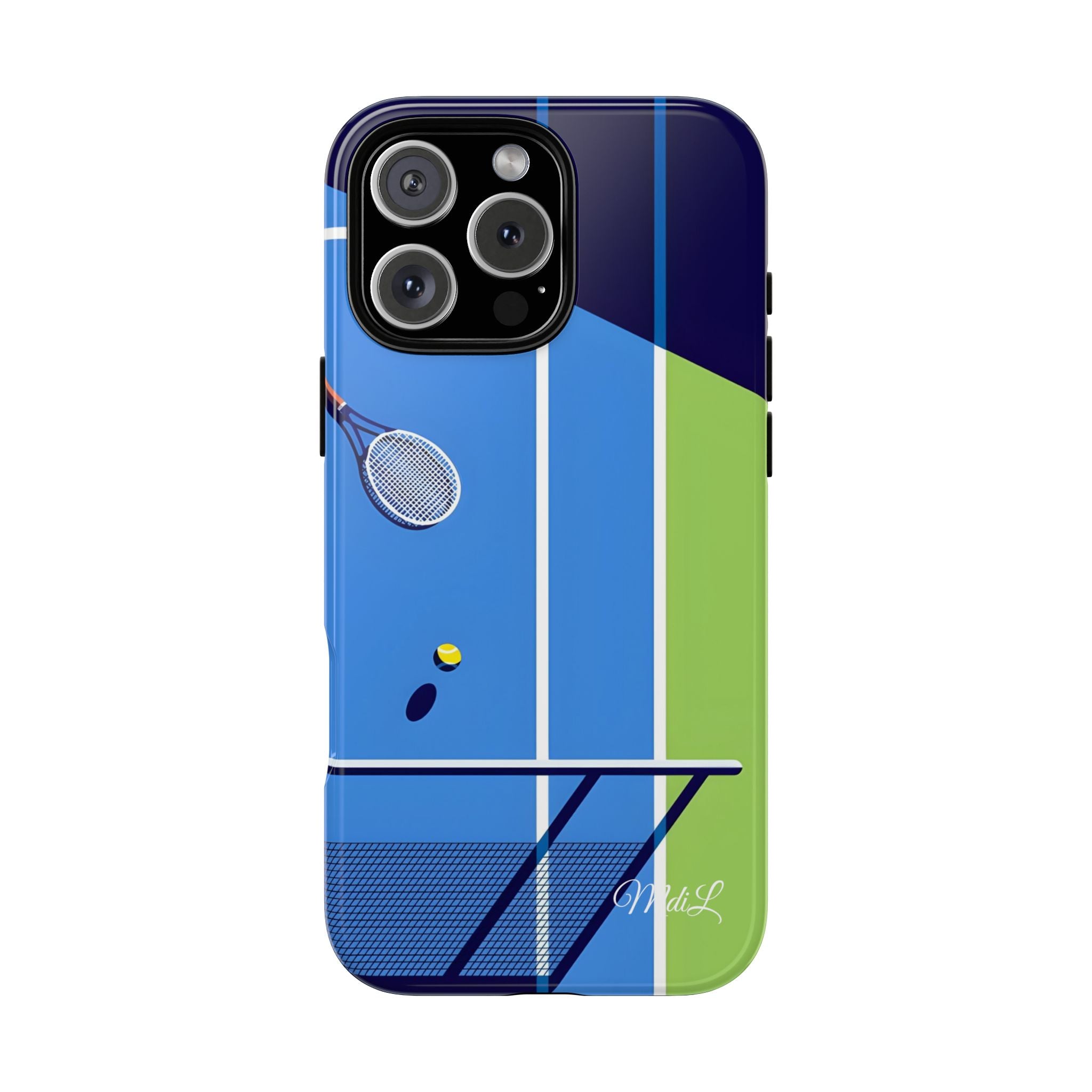 Victory Line iPhone Case
