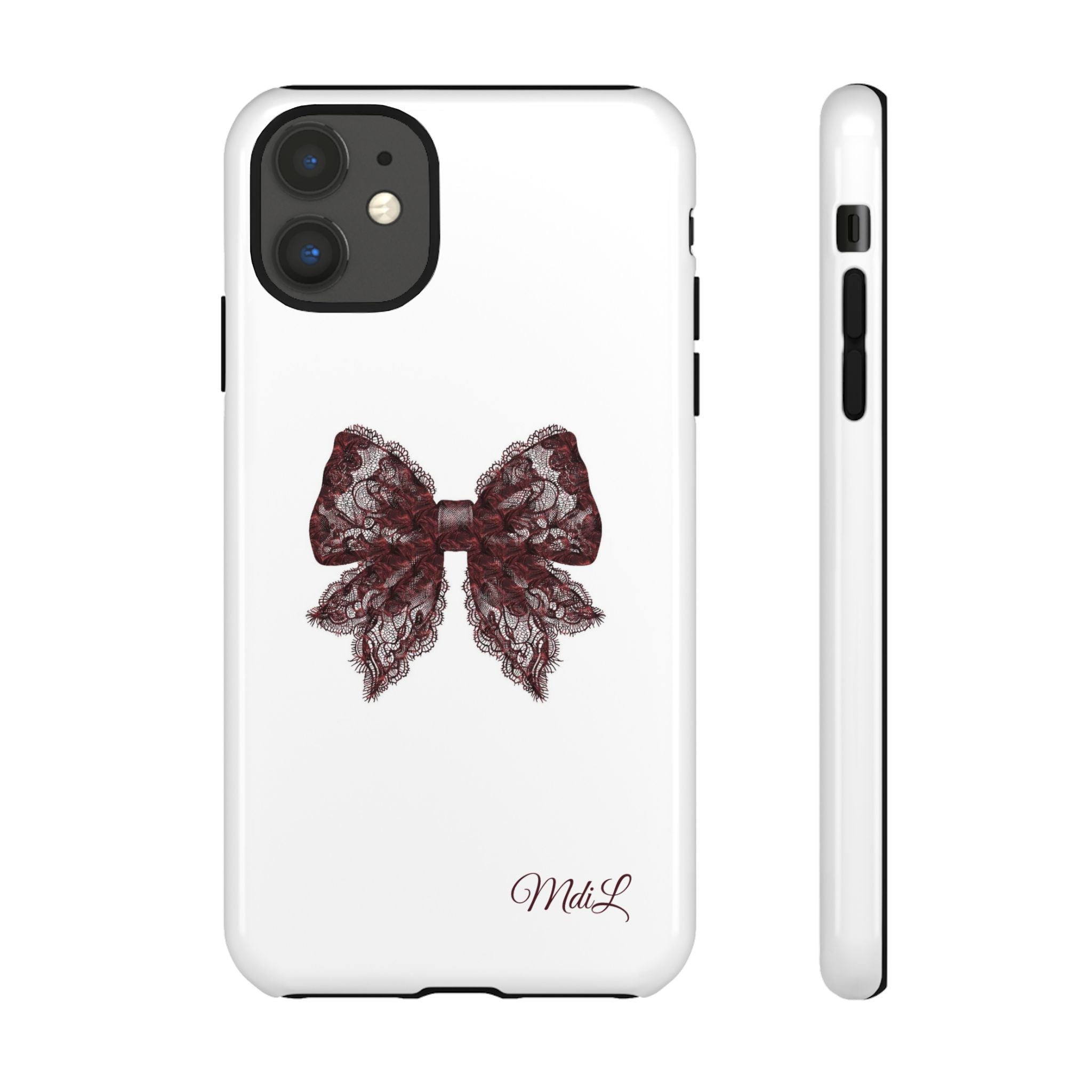 Lace | Red Bow - Mare di Luna