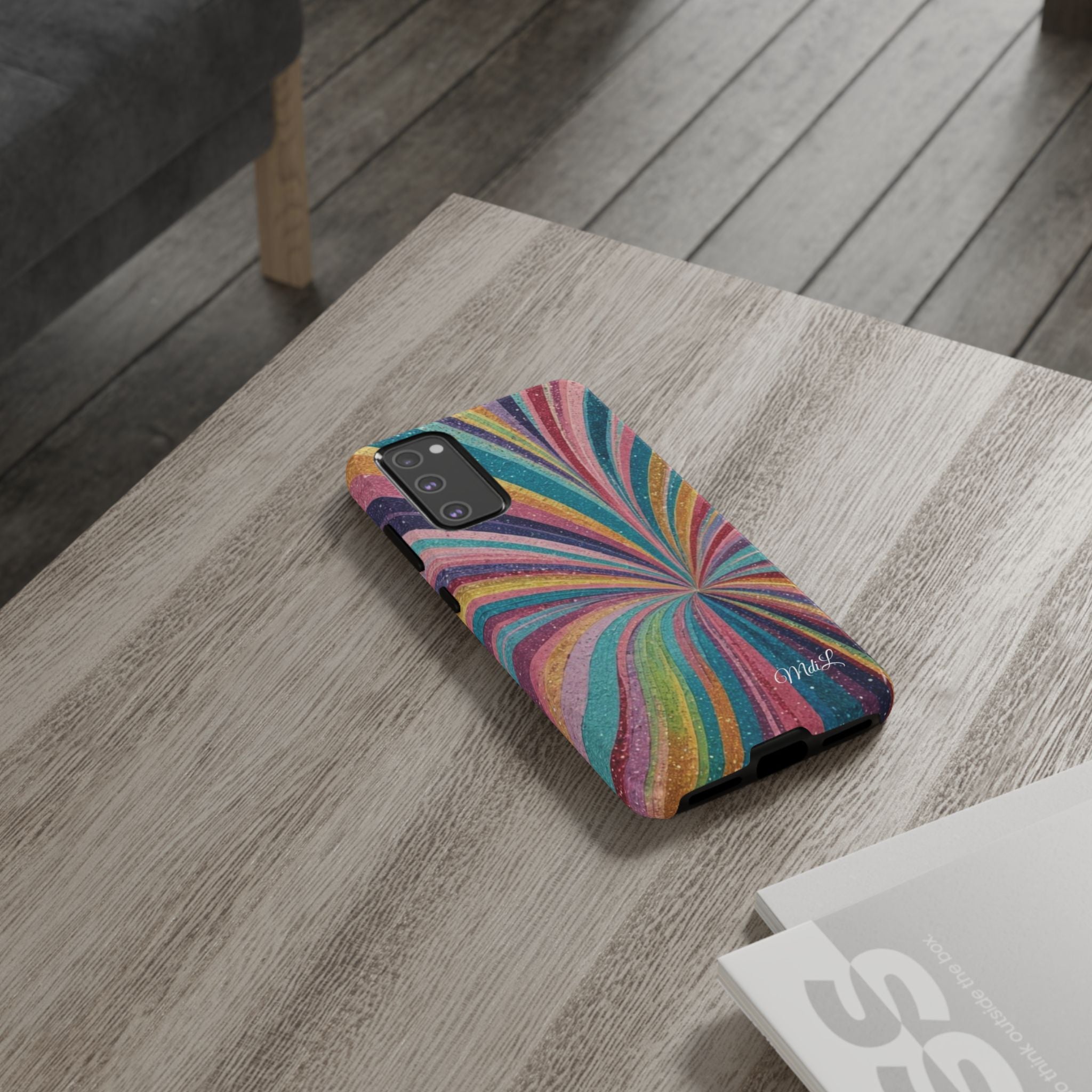 Rainbow Swirl