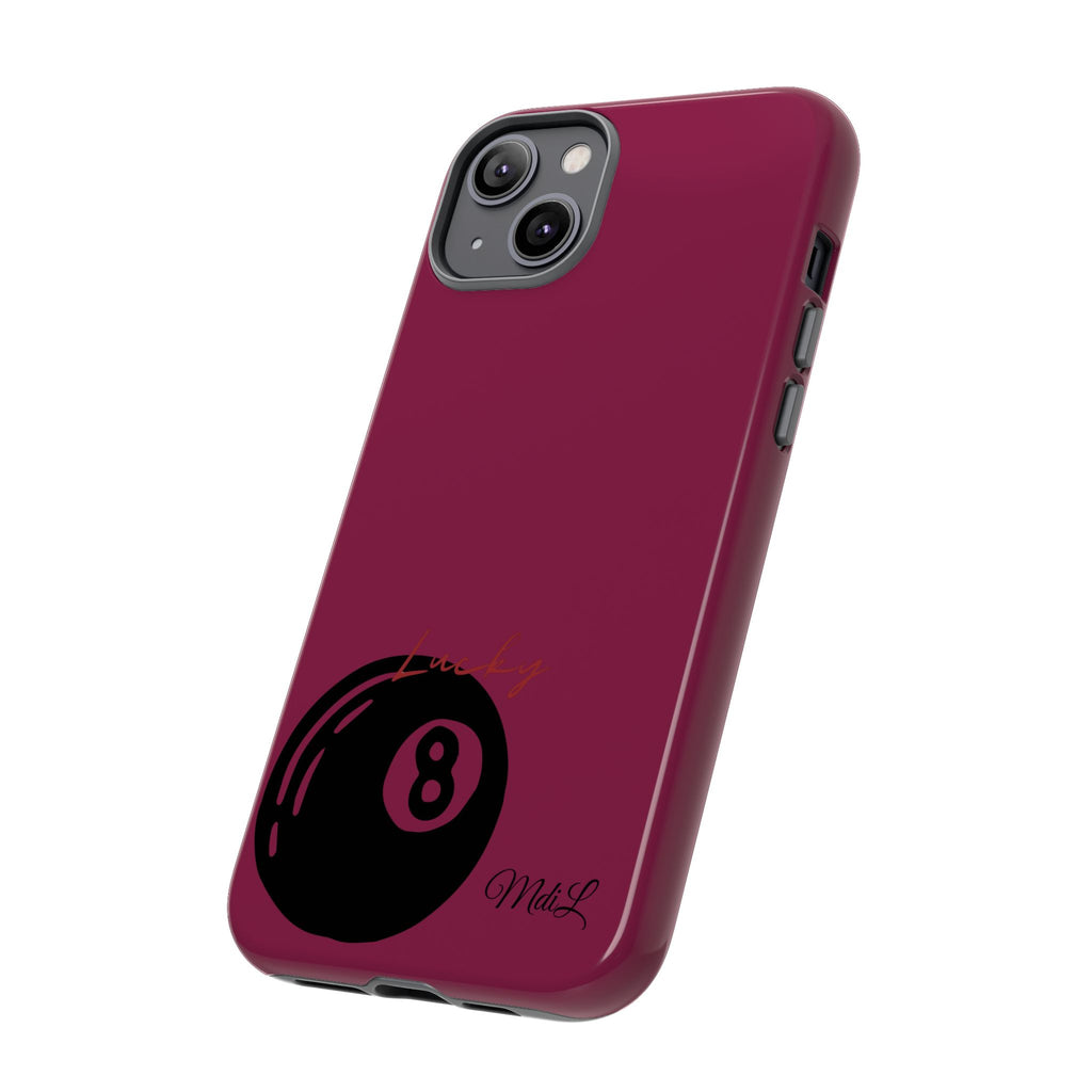 8-Ball | Lucky Burgundy - Mare di Luna