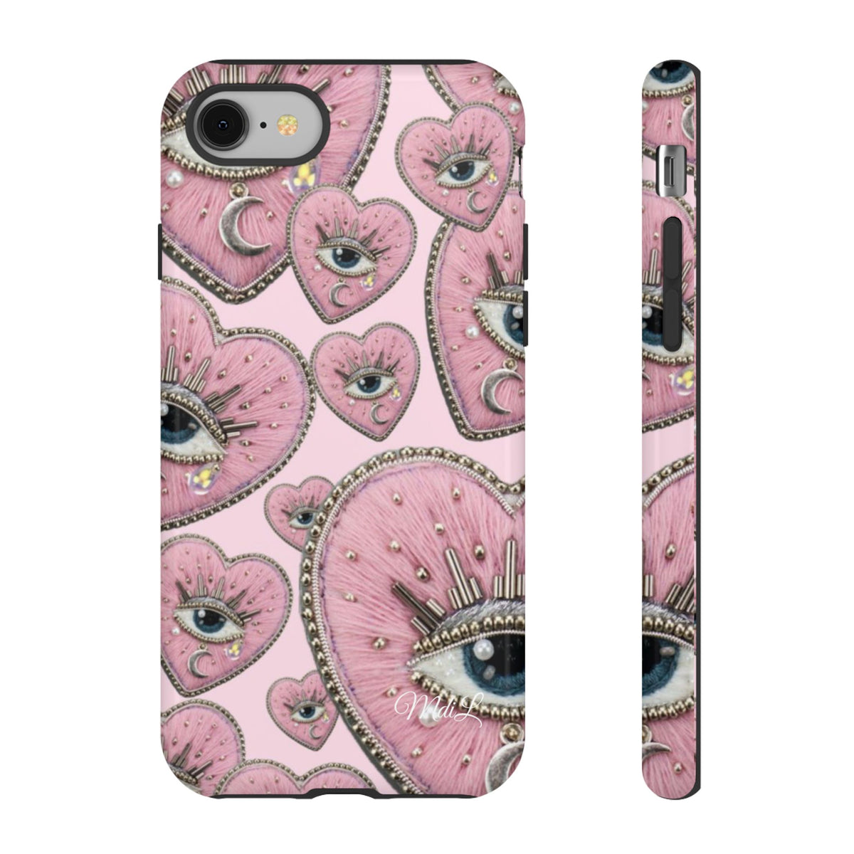 Evil Eye | Pink Hearts