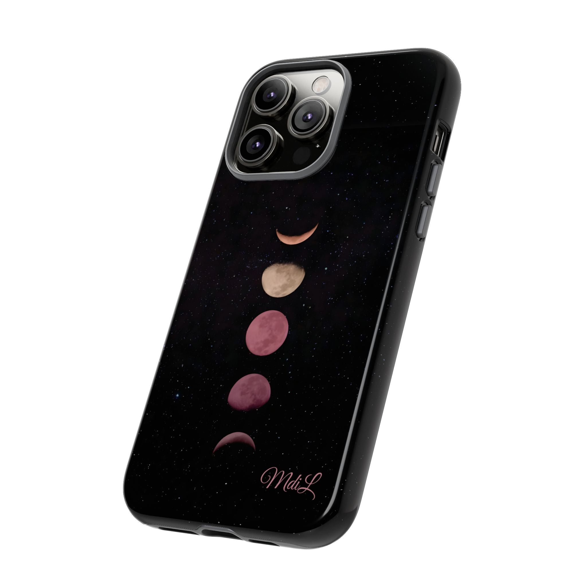 Lune Rose iPhone Case