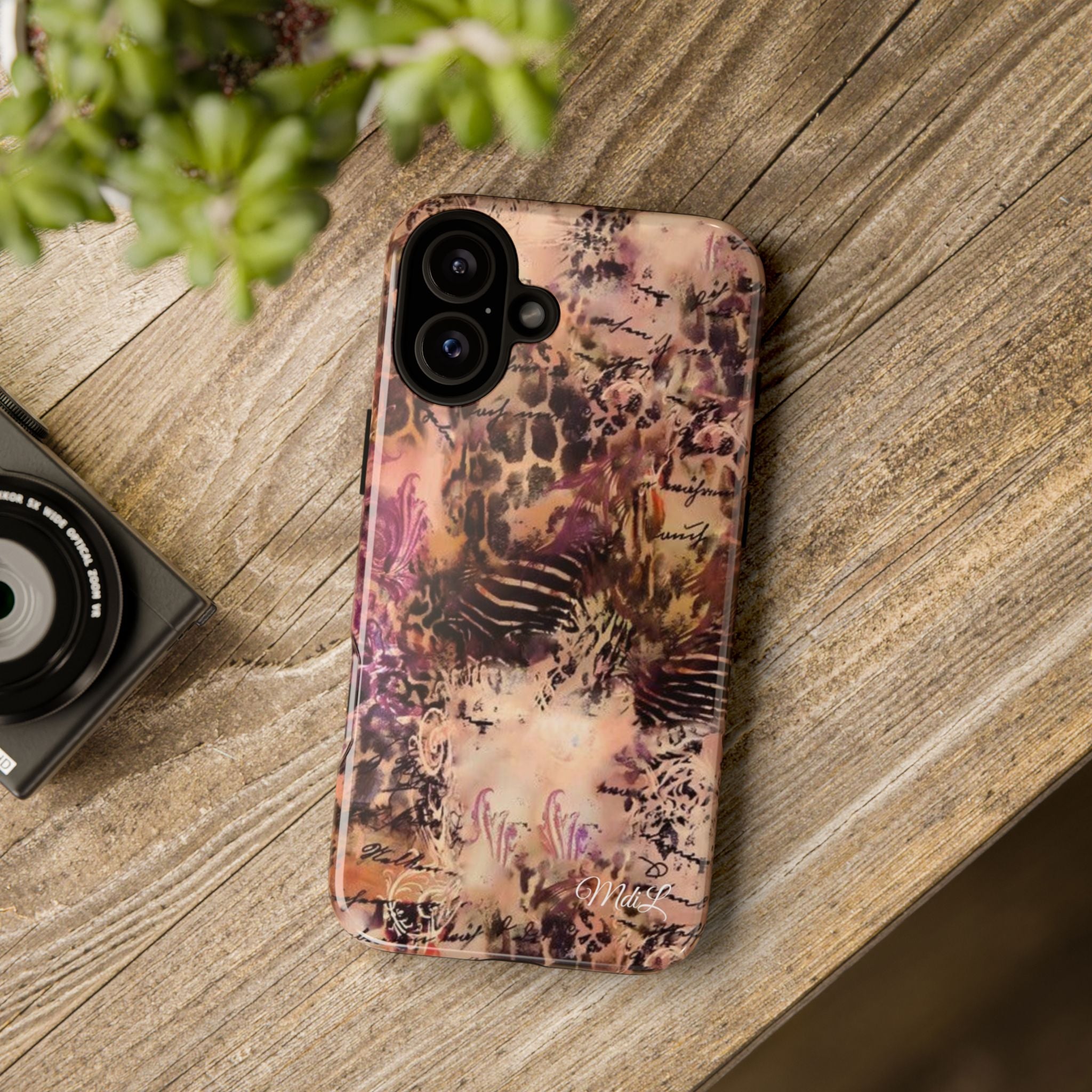 Vintage Leopard Notes
