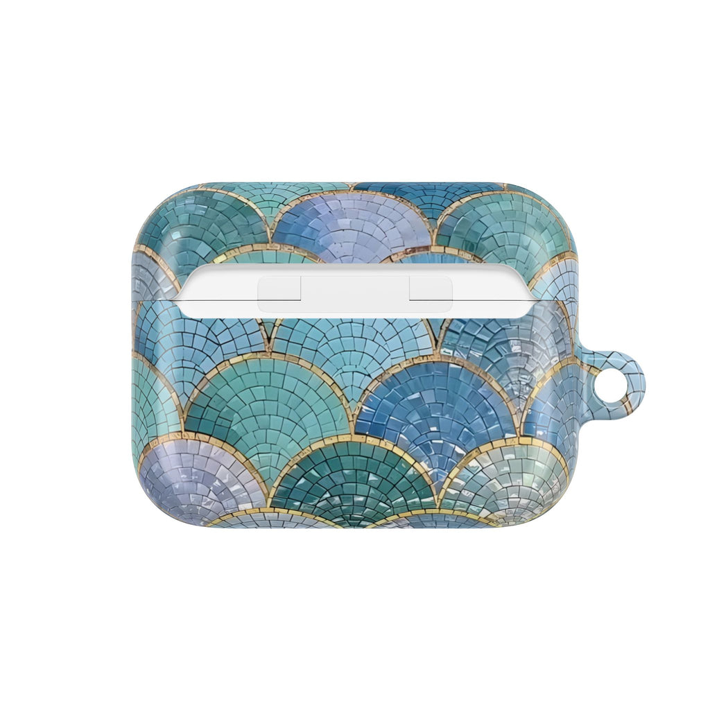 Aqua AirPods Case