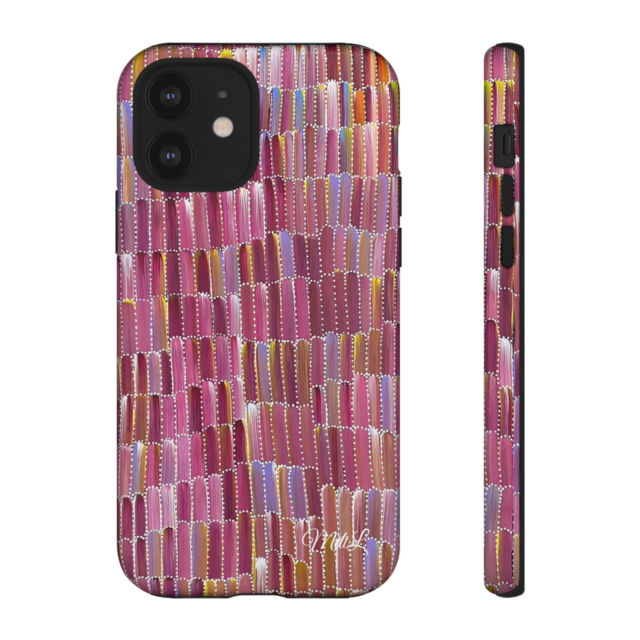 Pink Mosaic