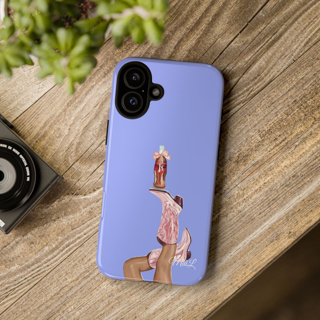 Cola Cowgirl | Blue