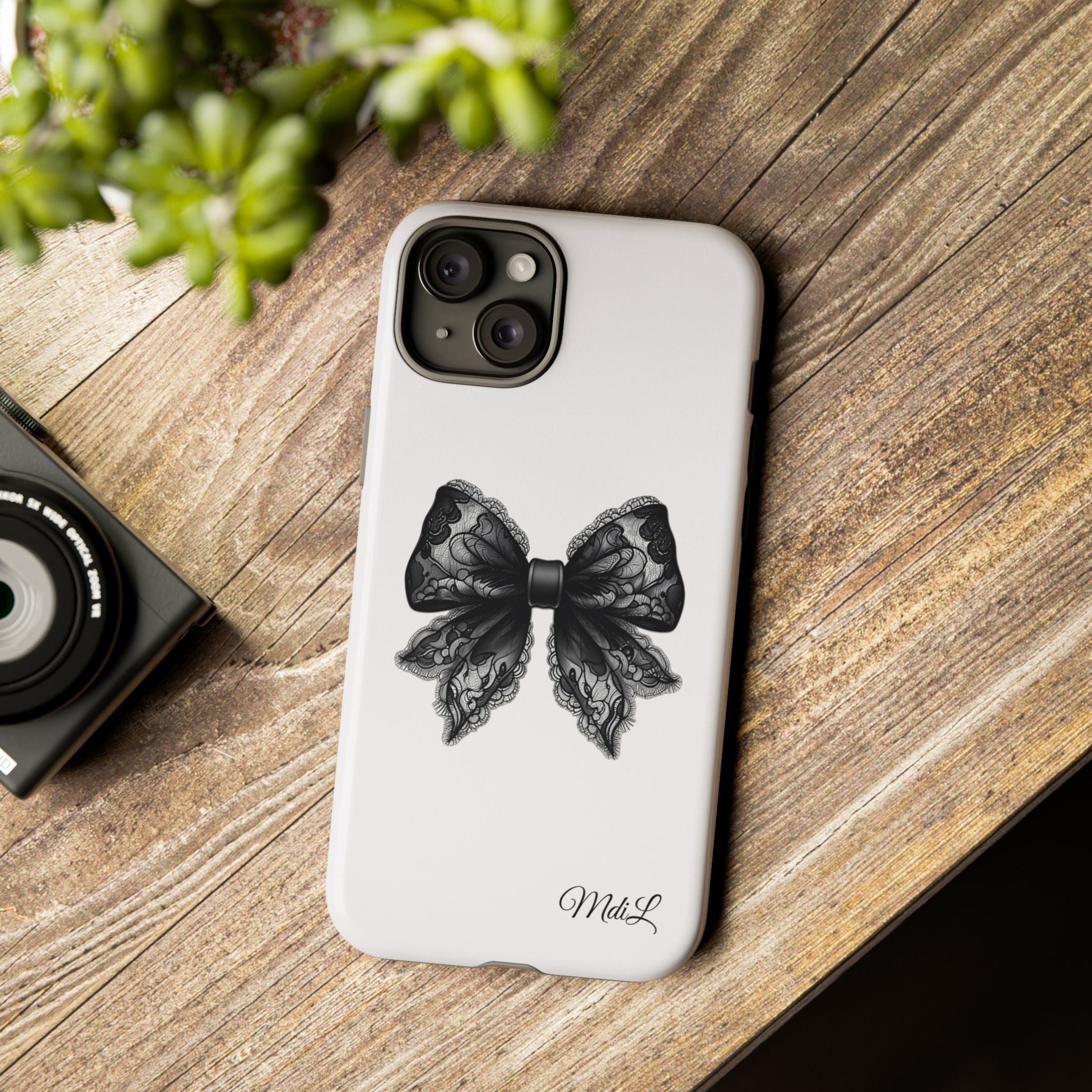 Lace | Black Bow - Mare di Luna