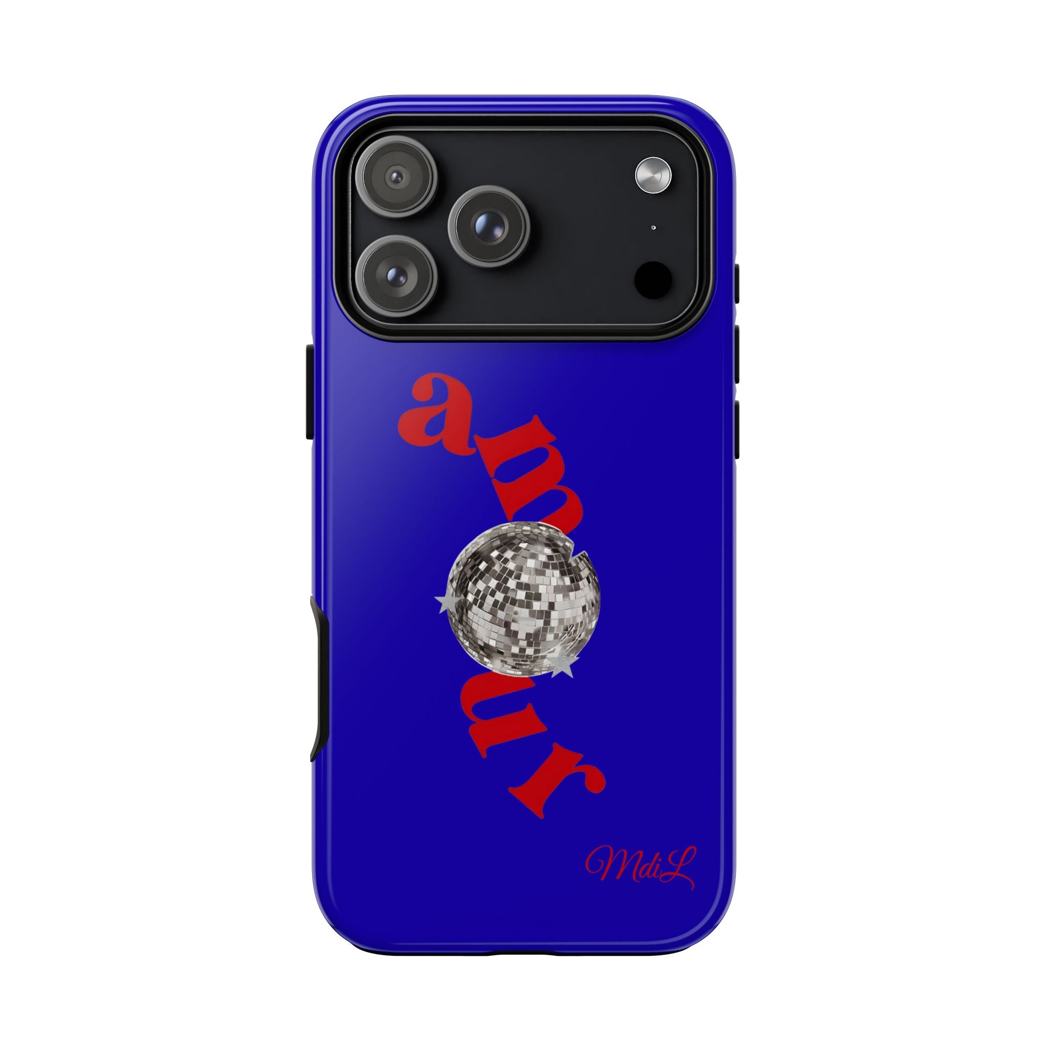Amour Disco | Royal Blue