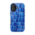 Watercolor Diamonds | Ocean Blue - Mare di Luna