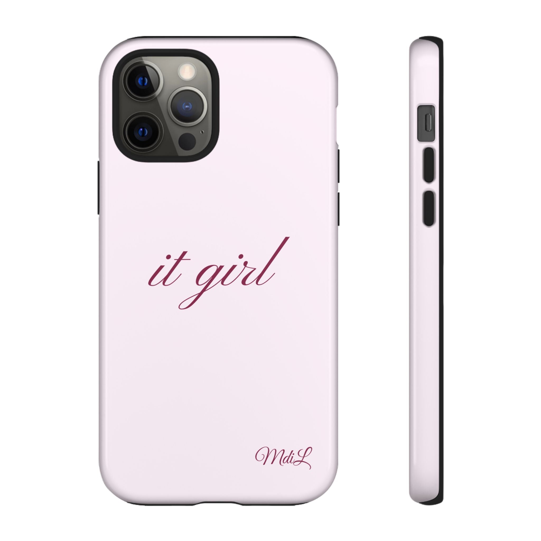 It girl iPhone Case