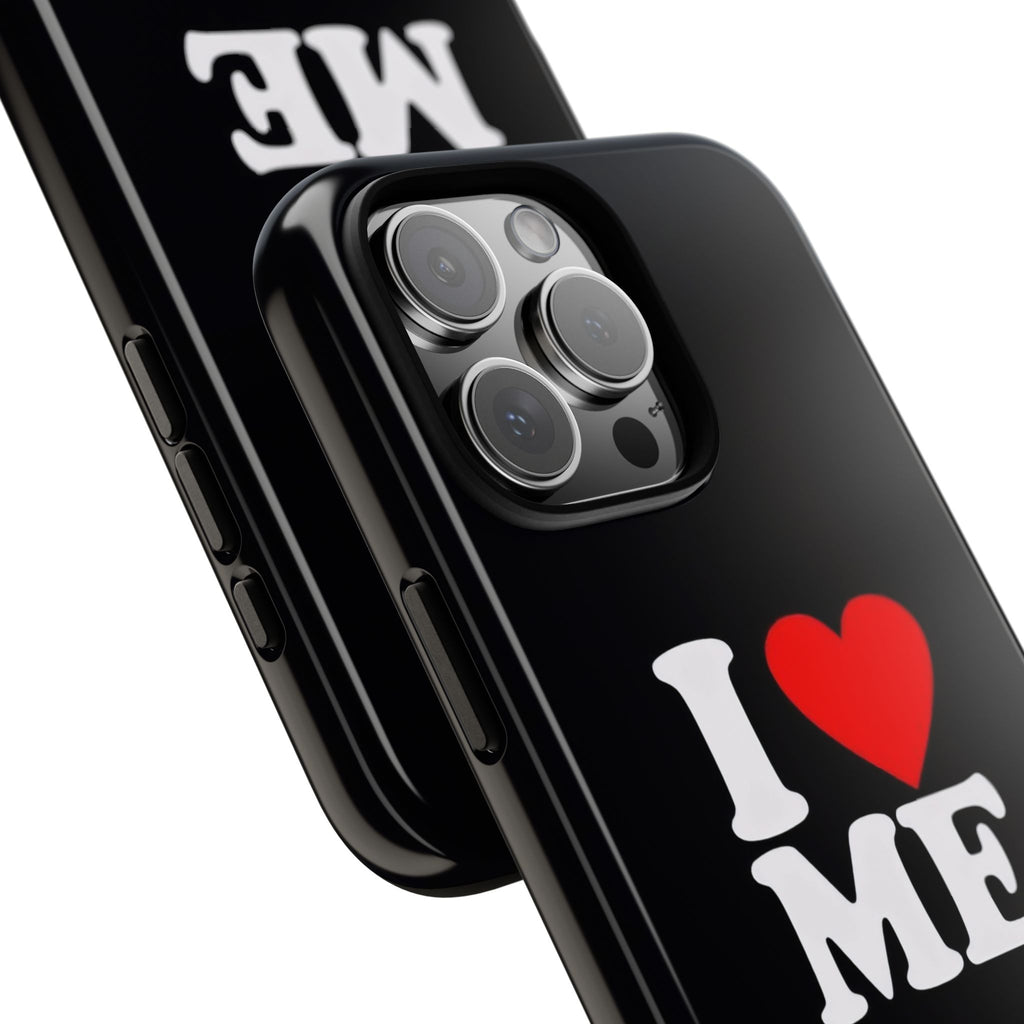 I Love Me iPhone Case
