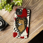 Leopard | Red Hearts - Mare di Luna