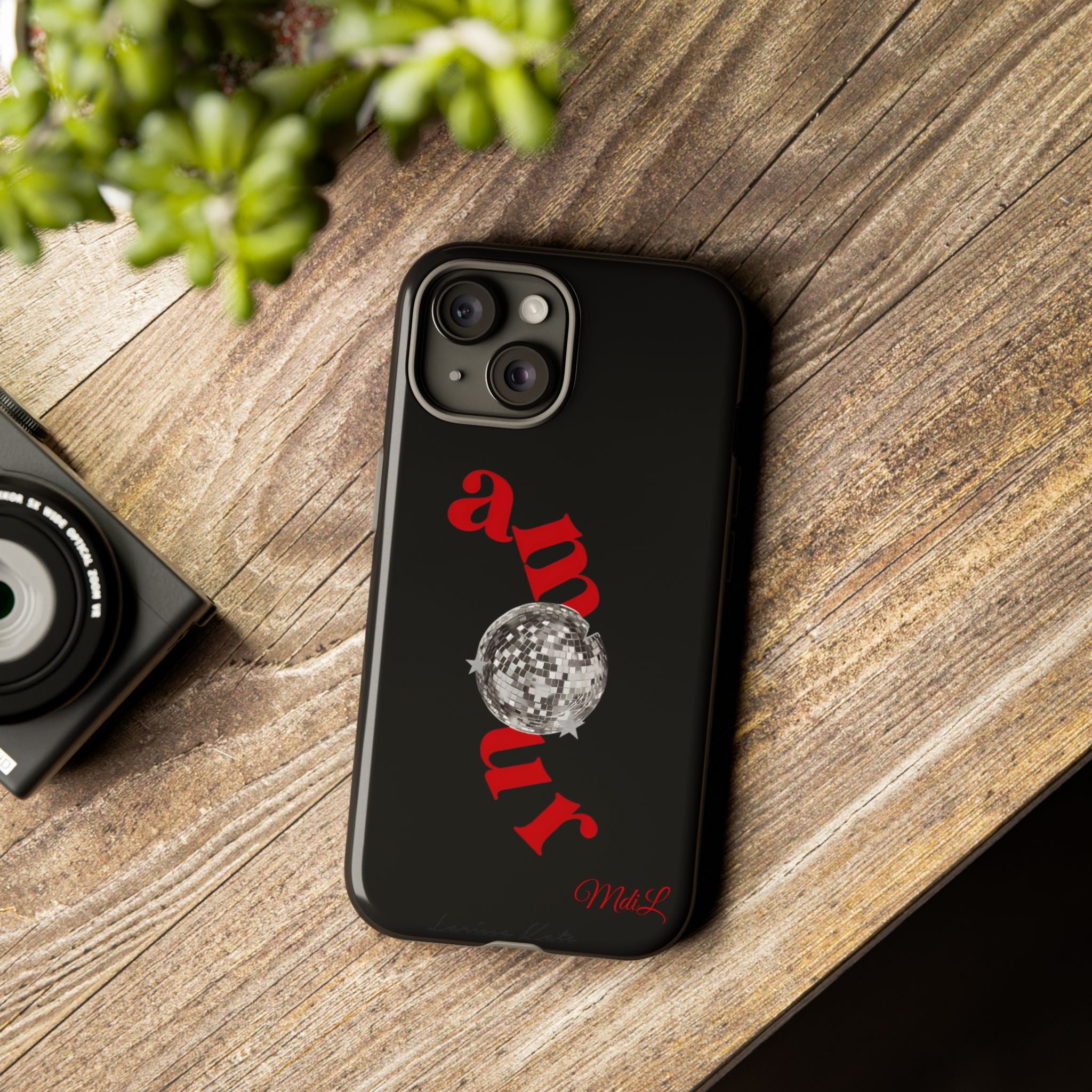 Amour Disco | Black