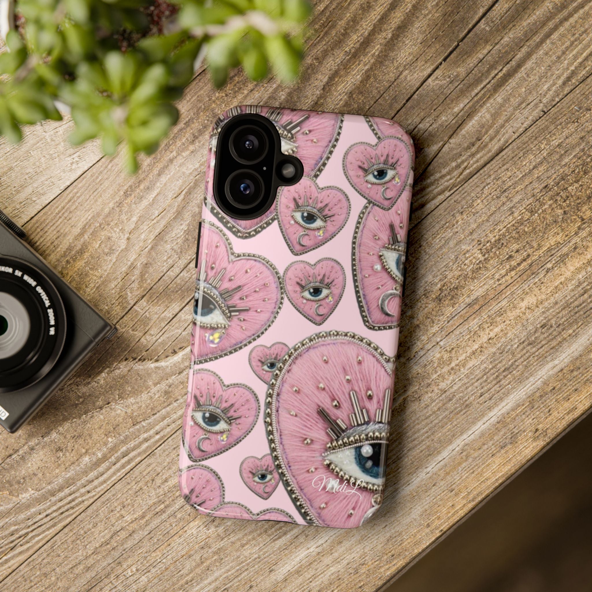 Evil Eye | Pink Hearts