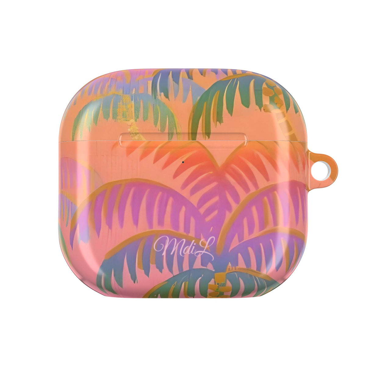 Sunset Palms AirPods Case