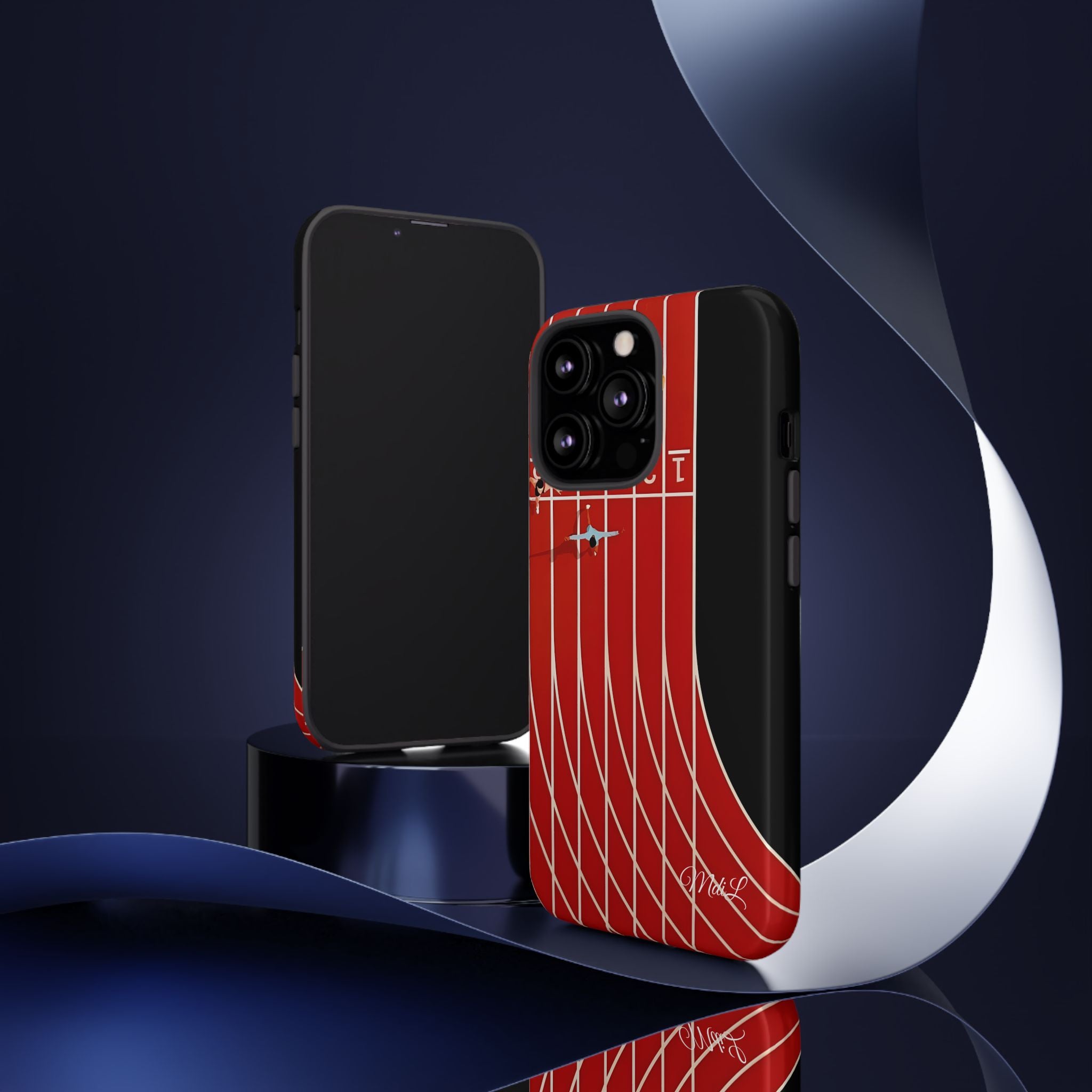 Sprinter iPhone Case