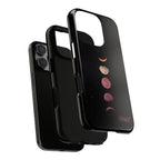 Lune Rose iPhone Case