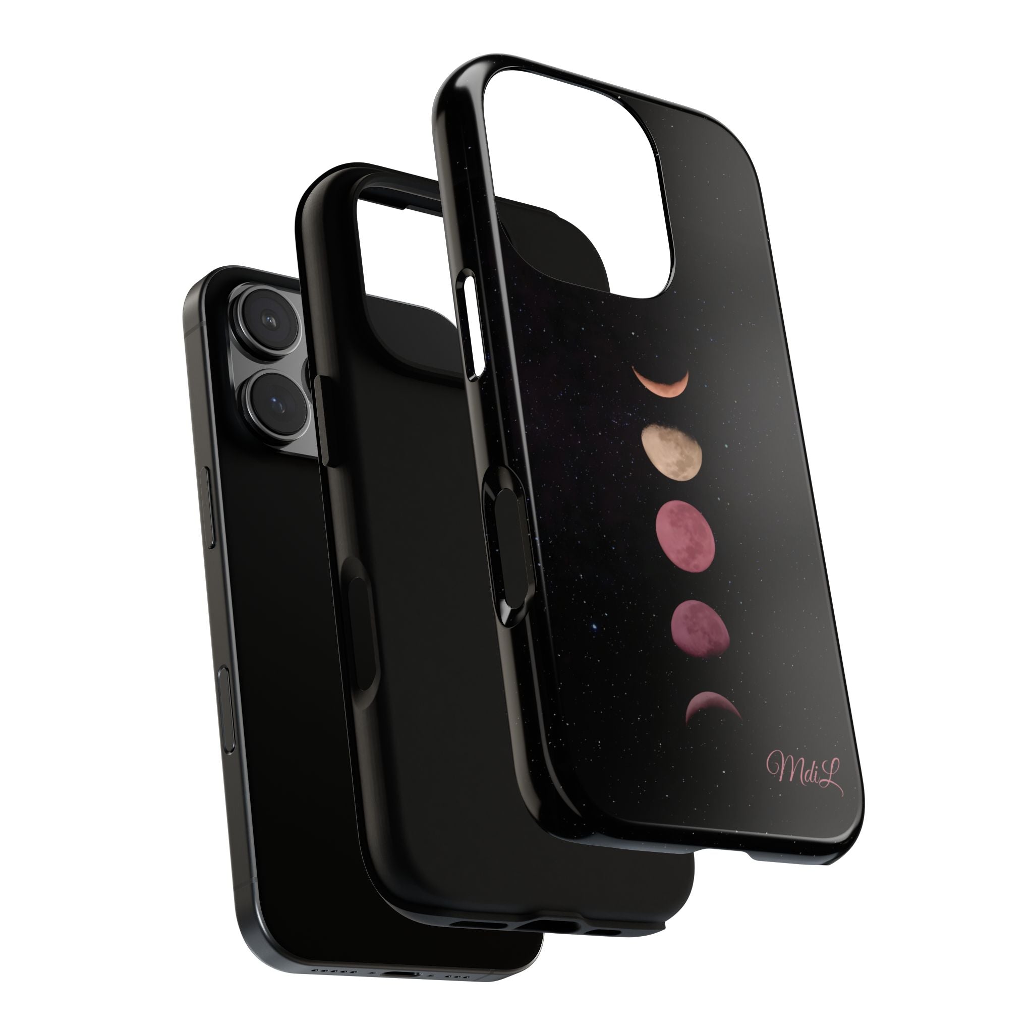 Lune Rose iPhone Case