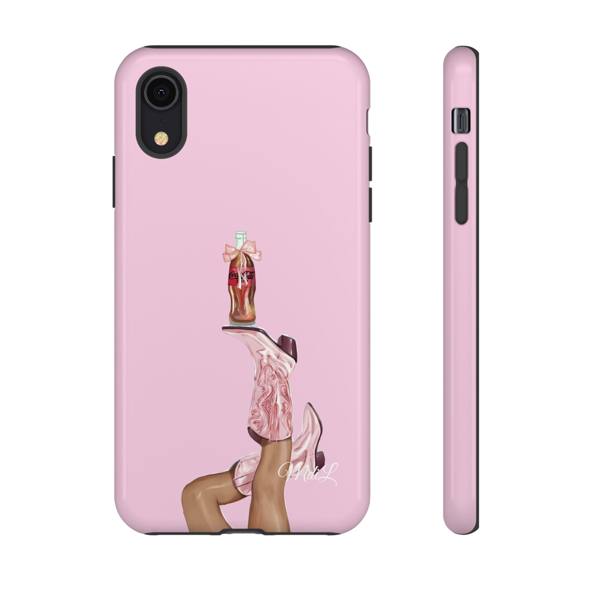 Cola Cowgirl | Pink