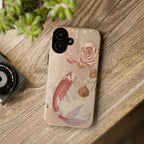Rosy Koi Pond iPhone Case