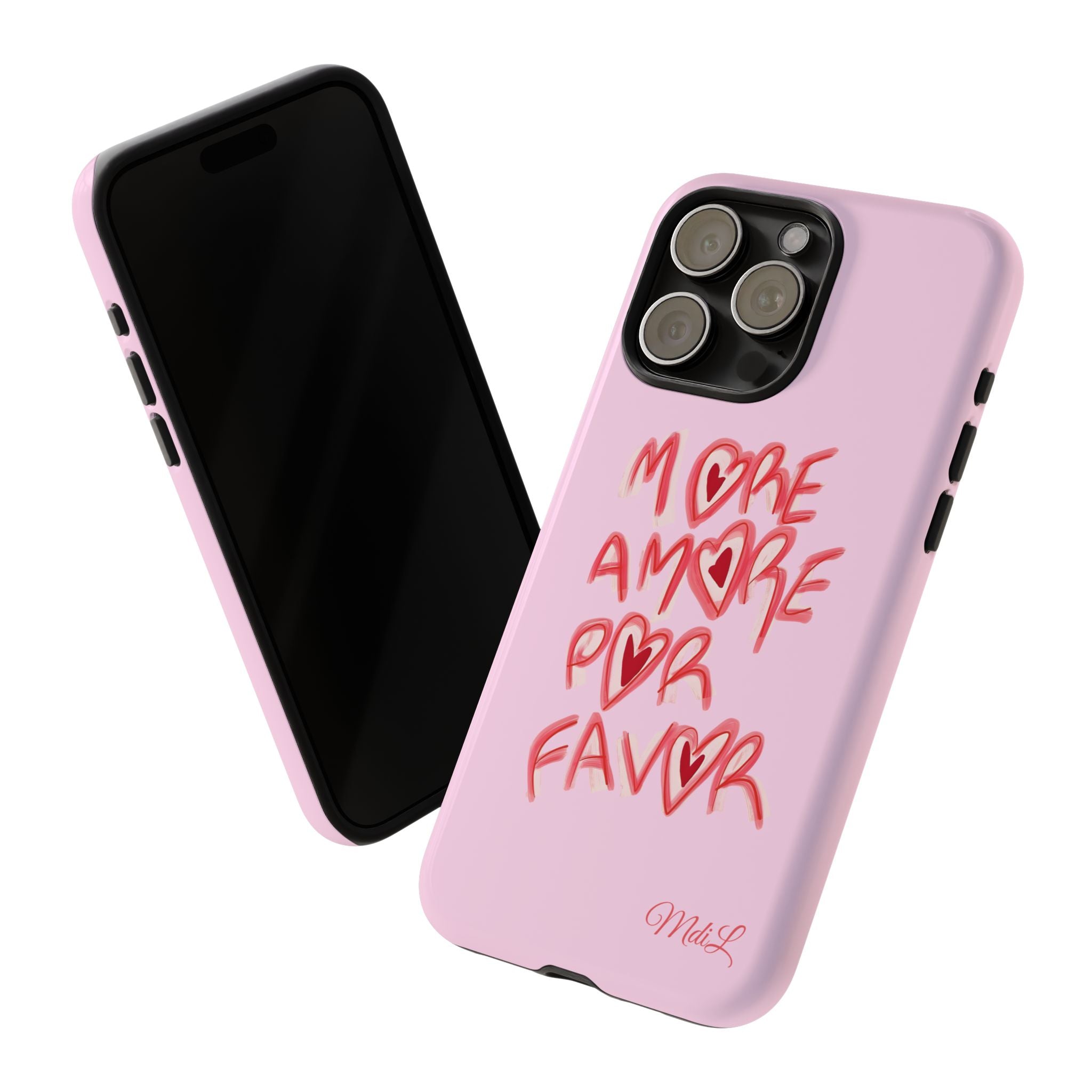 More Amore Por Favor | Baby Pink - Mare di Luna