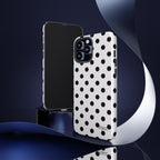 Polka Dots | Black and White - Mare di Luna