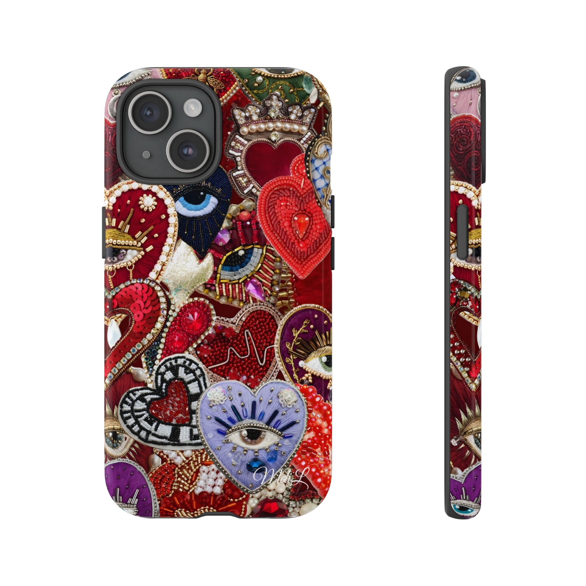 Look of Love iPhone Case
