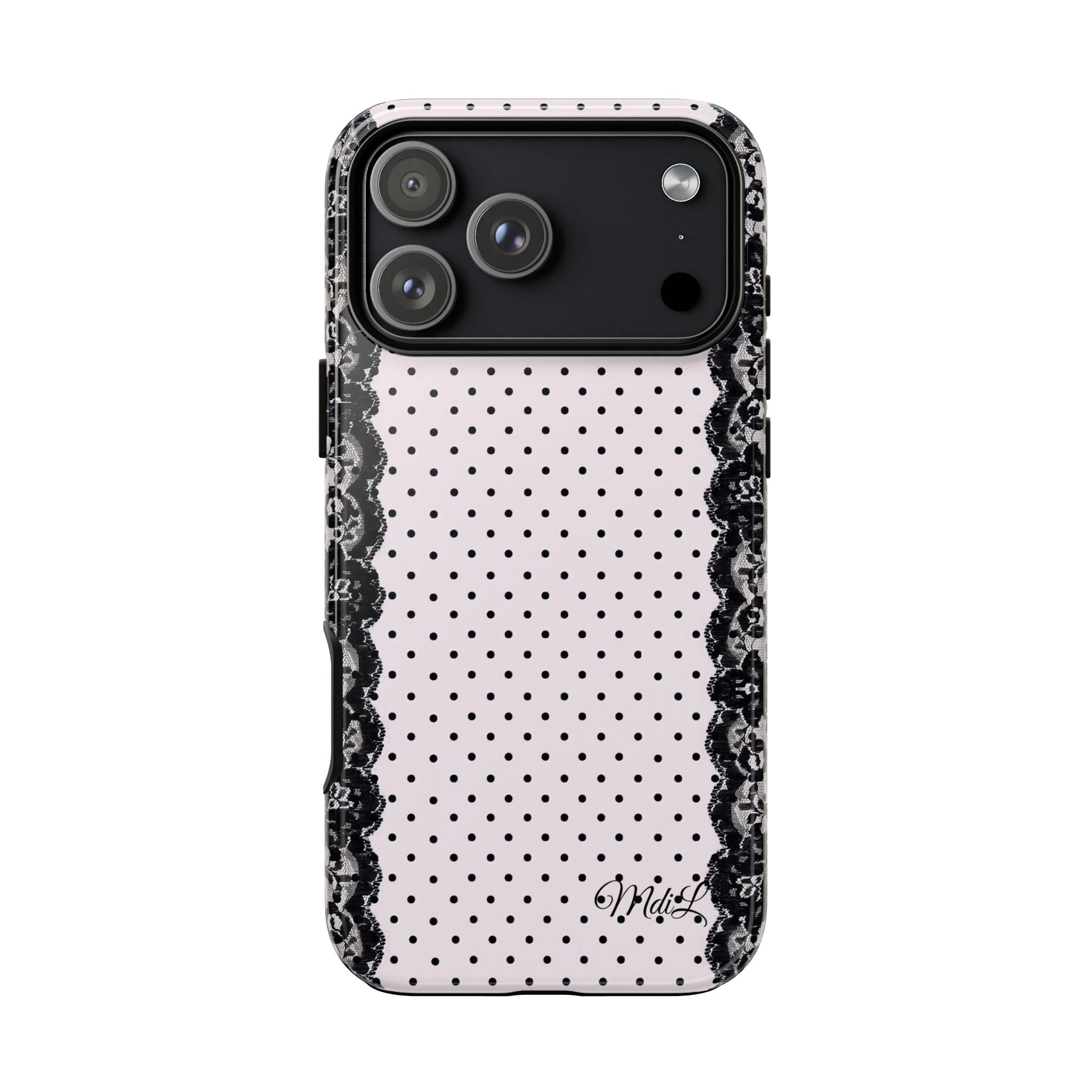 Dotted Lace | Pink - Mare di Luna