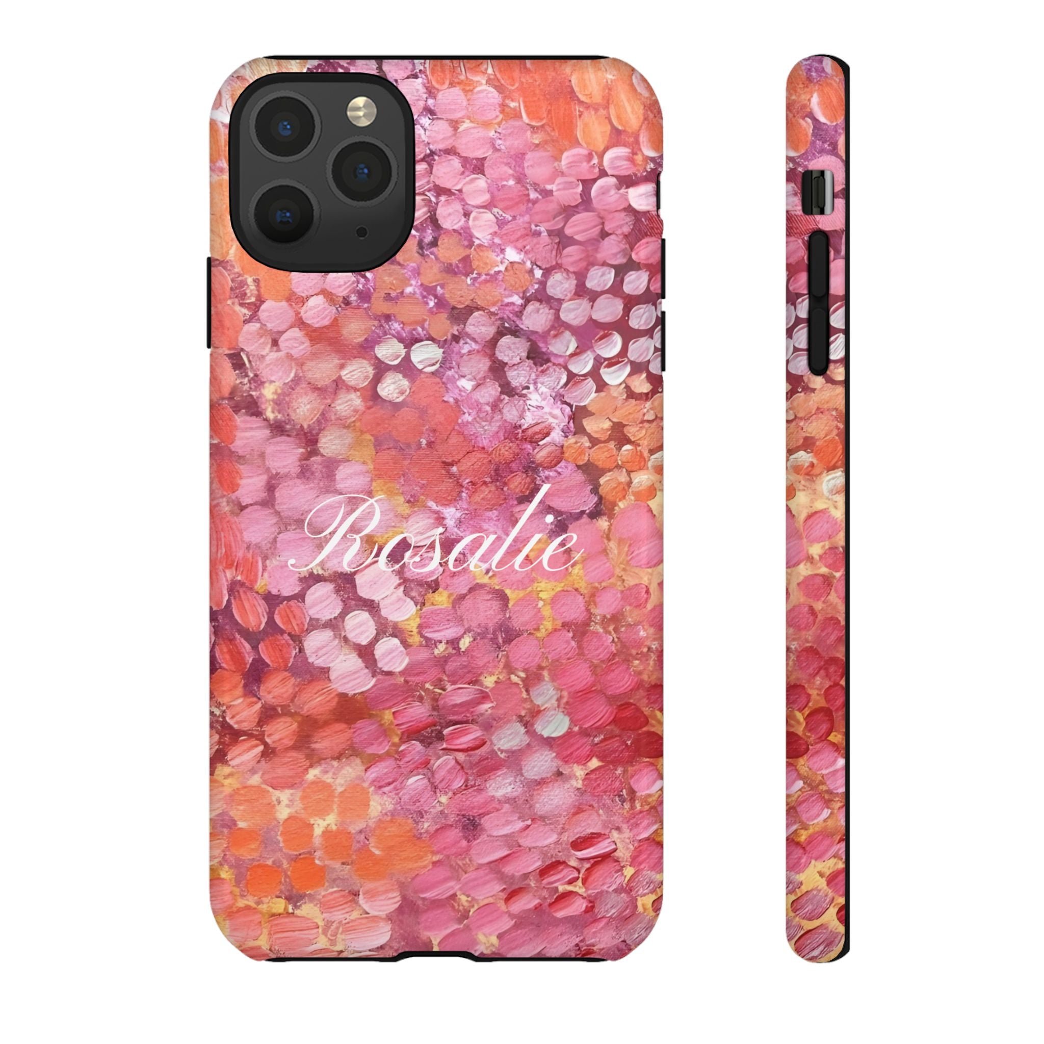 Sunset Bloom Personalized