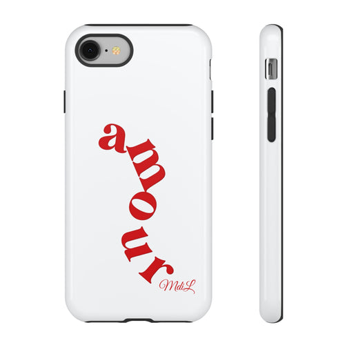 Amour | Red & White - Mare di Luna