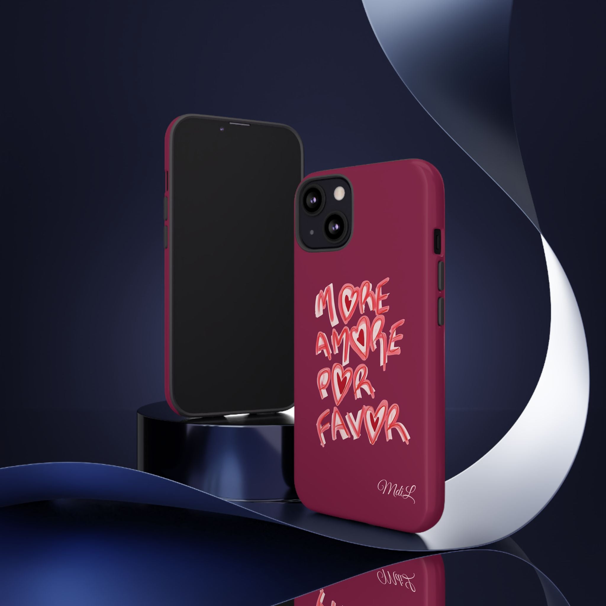 More Amore Por Favor | Cherry Pink - Mare di Luna