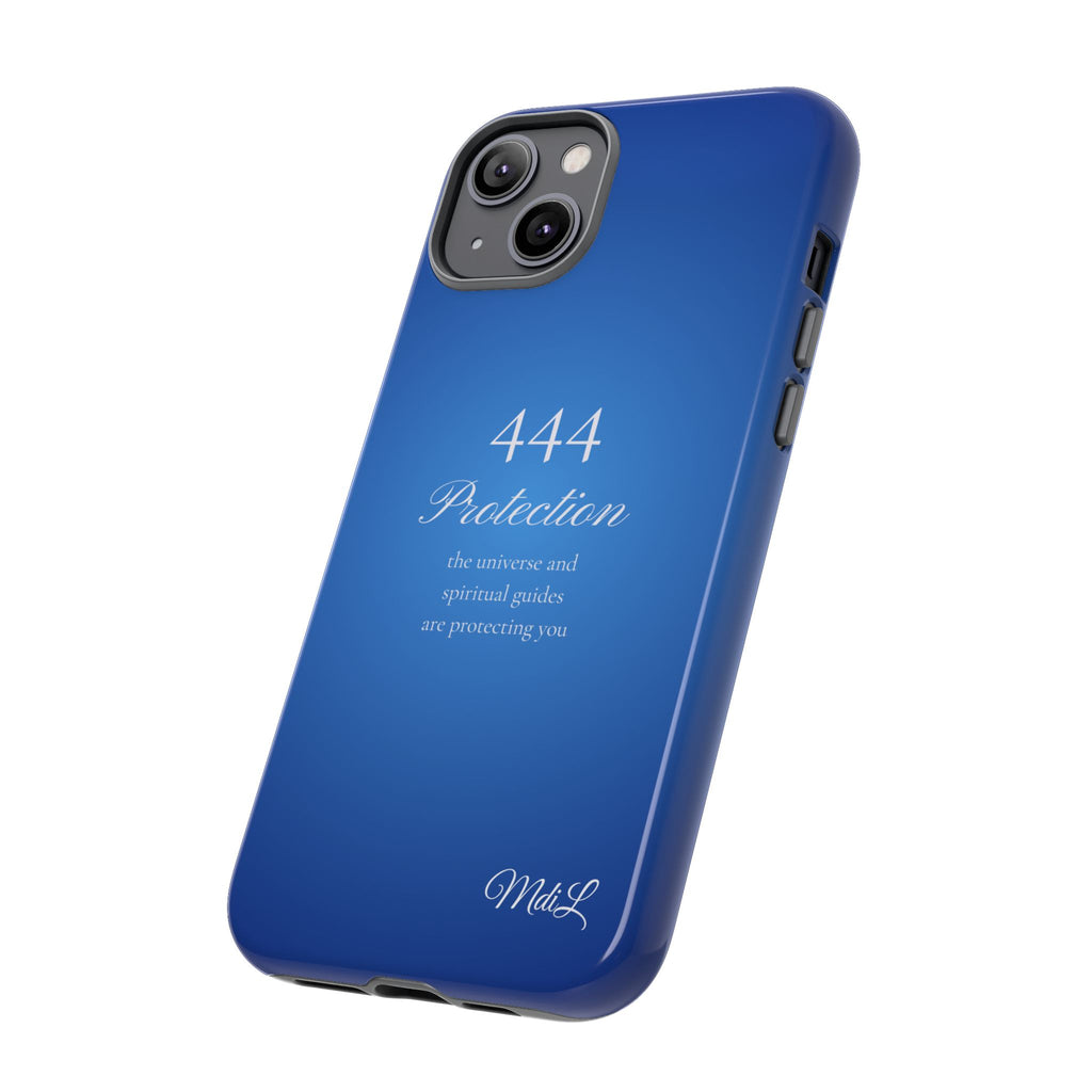 444 Protection iPhone Case