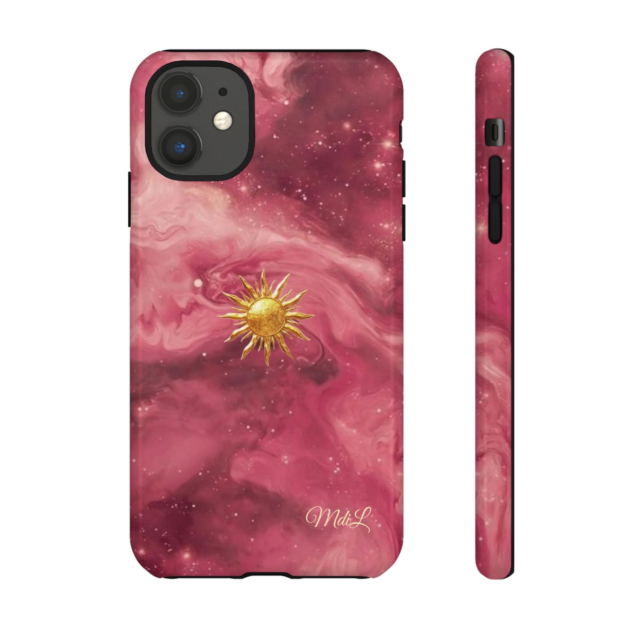 Cosmic | Pink Sun - Mare di Luna
