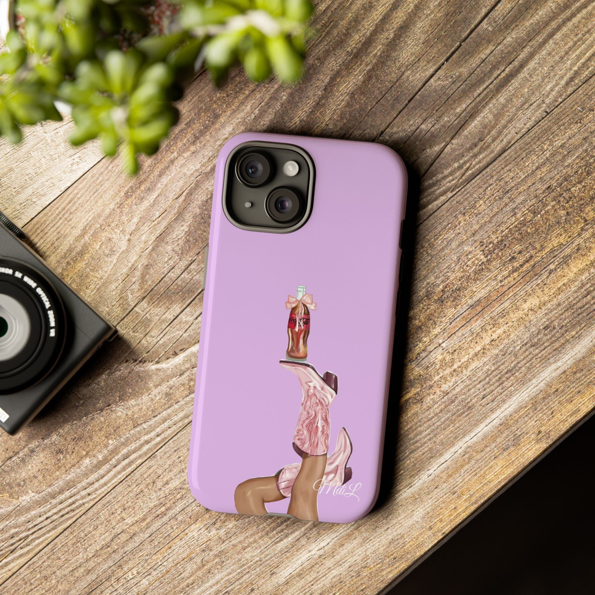 Cola Cowgirl | Lilac