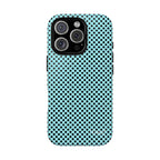 Polka Dots | Black and Blue - Mare di Luna