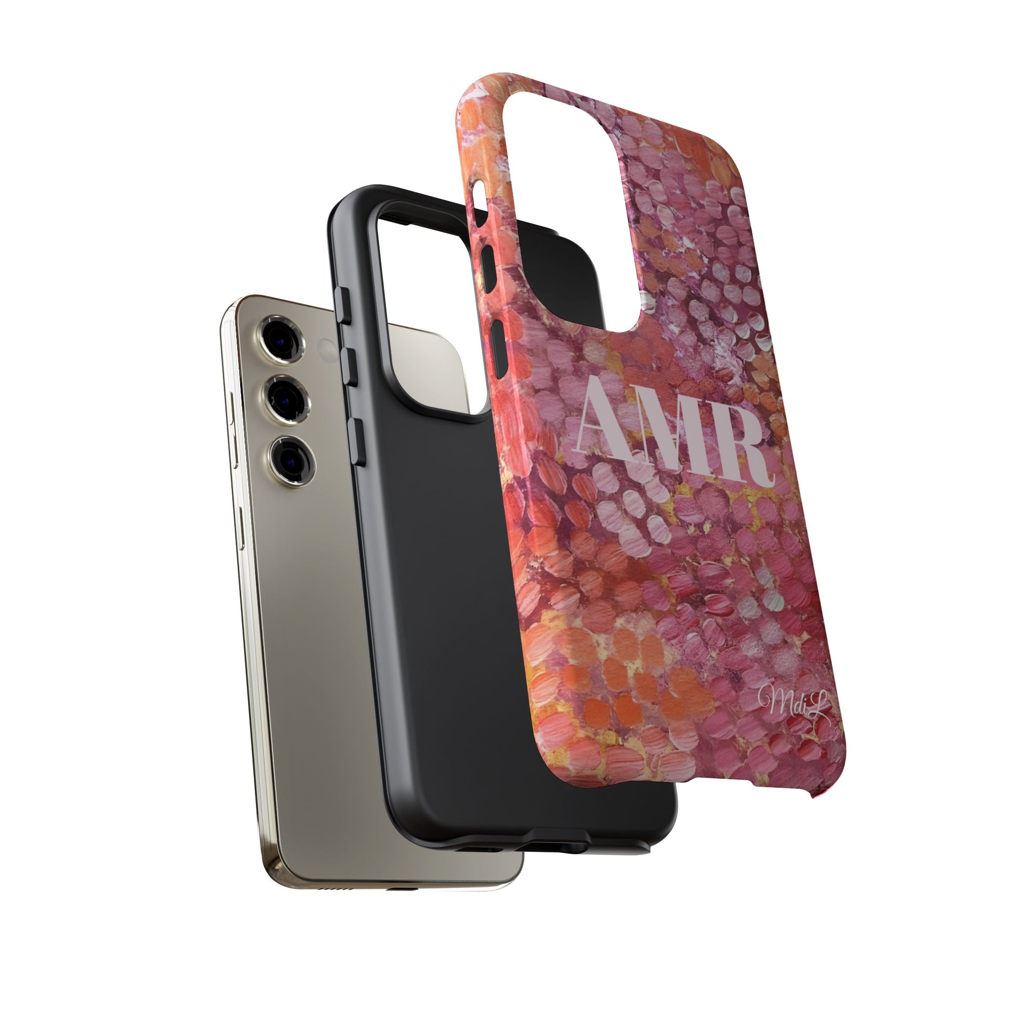 Sunset Bloom Personalized