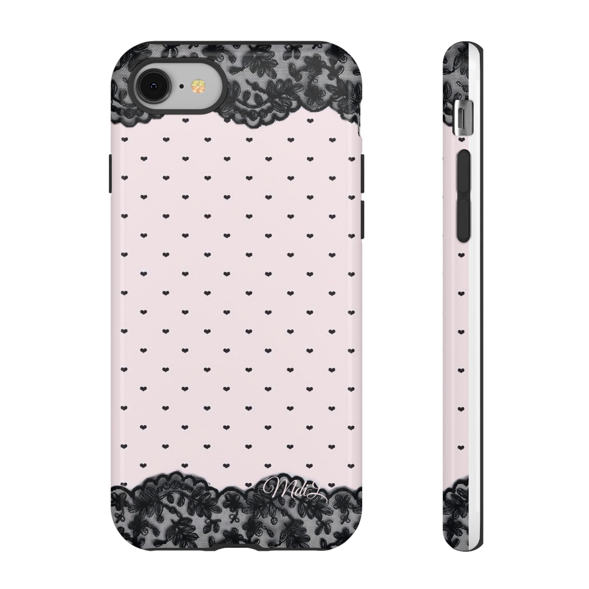 Love Lace | Black and Pink - Mare di Luna