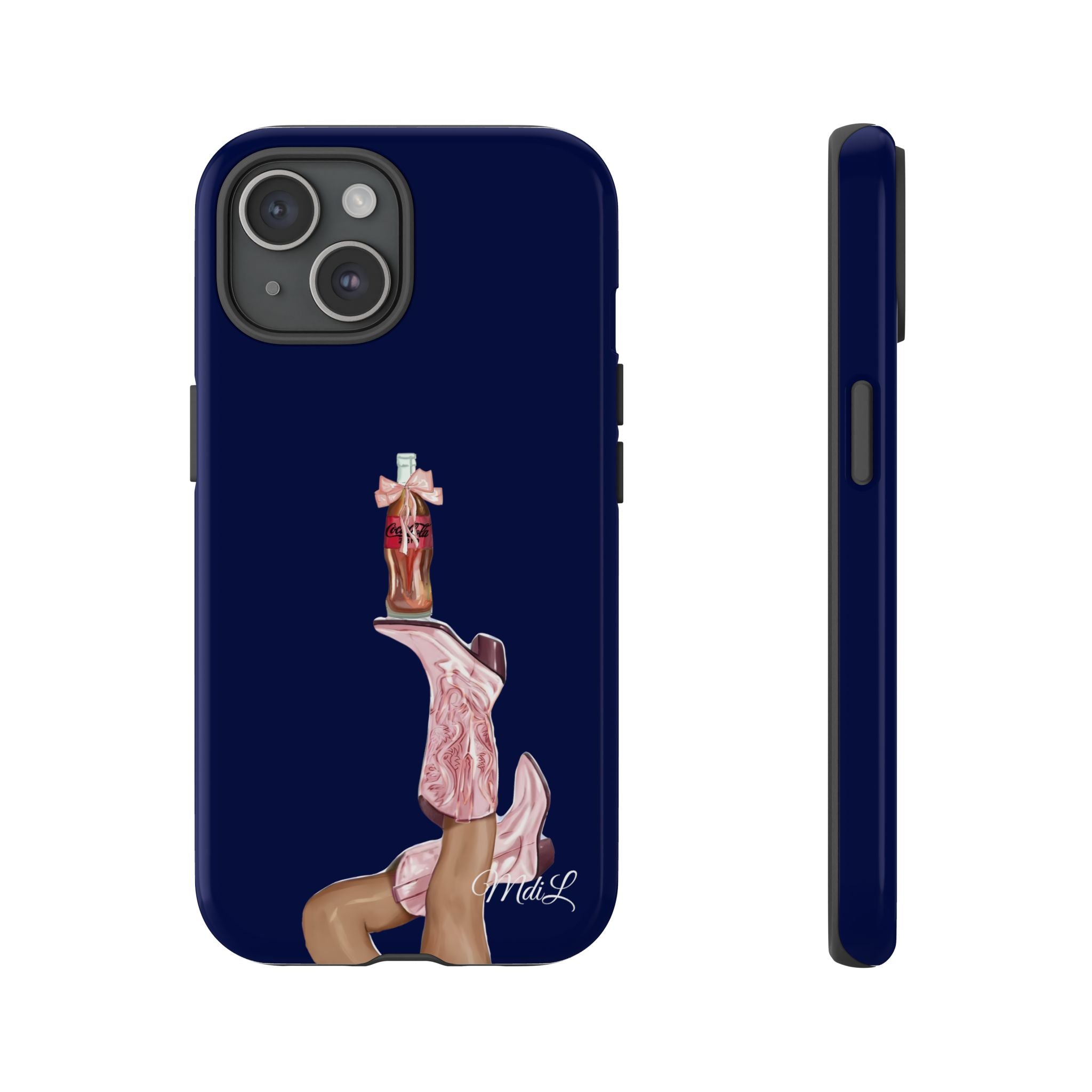 Cola Cowgirl | Midnight Blue