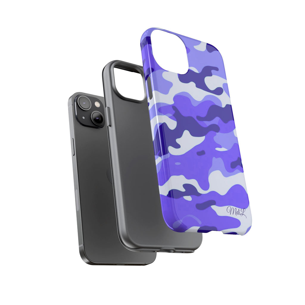 Bluey Camo iPhone Case