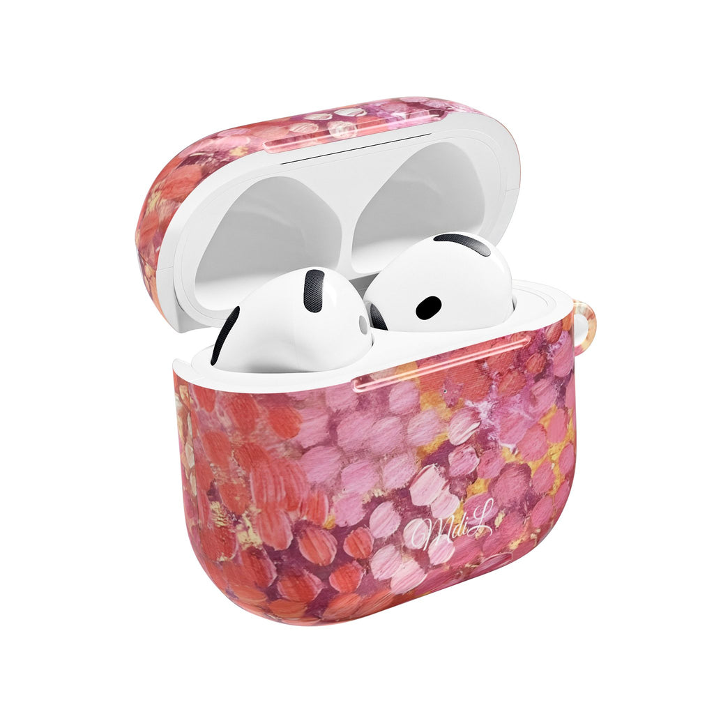 Sunset Bloom AirPods Case